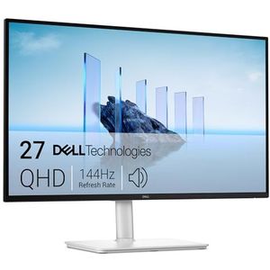 DELL - S2725DC - Monitor - 27 inch - QHD (2560 x 1440) - 144 Hz - USB-C - Aswit