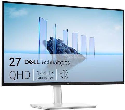 DELL - S2725DC - Monitor - 27 inch - QHD (2560 x 1440) - 144 Hz - USB-C - Aswit