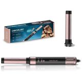 Cecotec - Airglam - Haardroger - Zwart - 1400 W - Digitale Motor - 2 Têtes