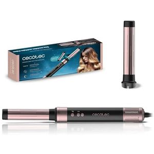 Cecotec - Airglam - Haardroger - Zwart - 1400 W - Digitale Motor - 2 Têtes