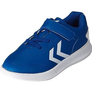 hummel Top Star I.n. Jr voetbalschoen voor kinderen, uniseks, Blauw, 33 EU