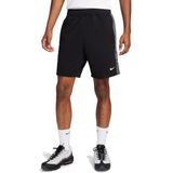 Nike - Korte Broeken - Badstof - Ademend - Met Elastische Tailleband