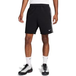 Nike - Korte Broeken - Badstof - Ademend - Met Elastische Tailleband