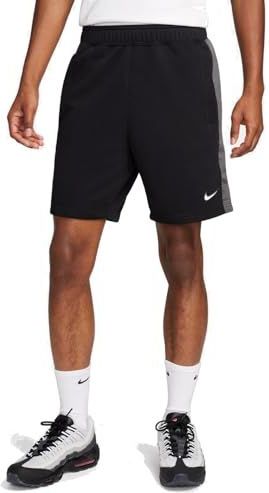 Nike - Korte Broeken - Badstof - Ademend - Met Elastische Tailleband