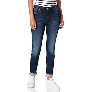Tommy Hilfiger Dames Jeans Heritage Milan Slim Lw Slim Fit, Absolute Blue Wash, 33W x 32L
