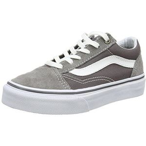 Vans Old Skool, Low-Top Sneakers voor kinderen, Grijze overschot Frost Gray Tinnen, 33 EU