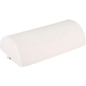 Pikolin Home - Visco-elastisch beenkussen met gemiddelde sterkte in ergonomische halvemaanvorm, aanpasbaar en ademend