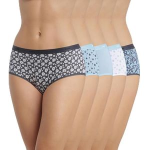 DIM - Boxershorts Pockets Coton - Blauw - Set van 5