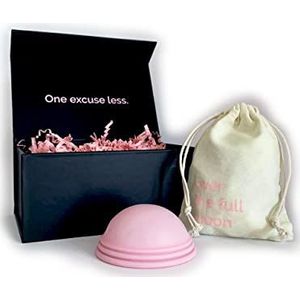 over the full moon Menstrual Dione Disc | menstruatie disc herbruikbare duurzame periode kit beter dan vrouwen periode cup, tampons, maandverband of andere persoonlijke vrouwelijke intieme hygiÃ«ne producten! |reusable durable period kit better than women period cup, tampons, sanitary pads or other personal female intimate hygiene products!