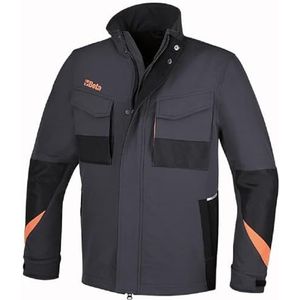 BETA - 7653G - Werkjas - Antraciet - 4-Weg Stretch Nylon Spandex