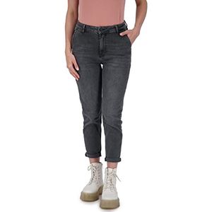 Alife and Kickin Ladies LaureenAK DNM Q Pants Damesbroek Jeans Dames Jeans Denimbroek Broek XS-XXL, Black Denim Washed, L, Black Denim Washed, L