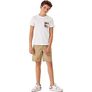 Garcia Kids Jongens bermuda shorts, linnen, 152, linnen, 152 cm (Slank)