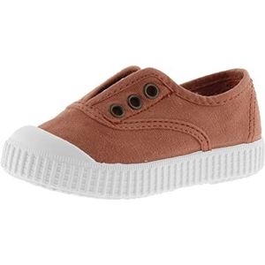 victoria Unisex Kids 106627-KIDS Plimsoll VICTORIA DYED CANVAS PLIMSOLL 1915 DREC & ELASTIC TEJA 25