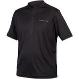 Endura Heren Hummvee Ray II shirt met korte mouwen, zwart, 3XL