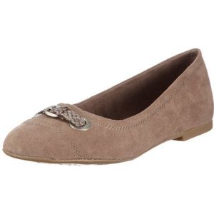 s.Oliver Dames selectie Ballet Flats, Gray Grau Grijs 200, 39 EU