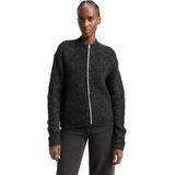 TOM TAILOR DENIM Gebreid vest  grijs