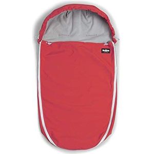 The Buppa Brand Voetenzak Softshell Racing Red gerecycled, rood