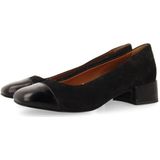 GIOSEPPO Modra - Sandalen - Zwart - Leren - Lakdetails