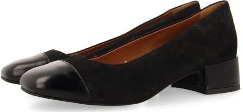 GIOSEPPO Modra - Sandalen - Zwart - Leren - Lakdetails