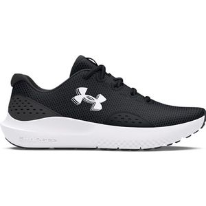 Under Armour - Charged Surge 4 - Hardloopschoenen - Black - Dempingstechnologieën: Charged Foam