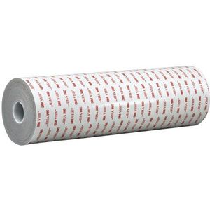 TapeCase 24-5-4941 4941 grijs, dubbelzijdig schuimplakband, 1,1 mm dik, 61 x 1,5 m rol