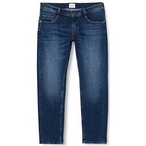 MUSTANG Oregon Tapered Jeans voor heren, Medium blauw 883, 33W x 34L