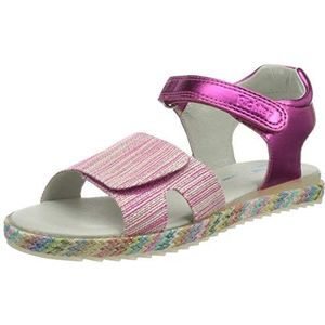 Richter Kinderschuhe romea sandalen voor meisjes, Cyclamen Zilver, 26 EU