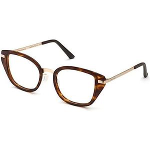 Italia Independent Men's 5358 zonnebril, Havana Brown and Gold, 50, Havana Bruin En Goud, 50