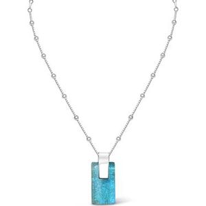 Ellen Kvam Oslo night necklace, Turquoise