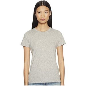 Vince Essential Crew Shirt voor dames, H Grijs, M