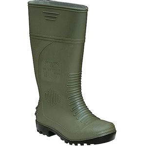 Panter M79422 rubberlaarzen met neus en inlegzool, groen