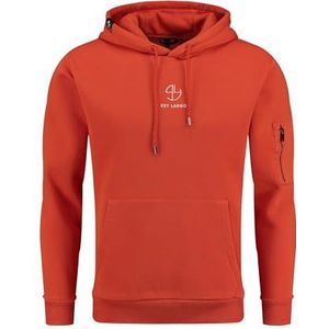KeyLargo - Klmembership - Sweat à Capuche - Rust - Zachte en Duurzame Materiaal