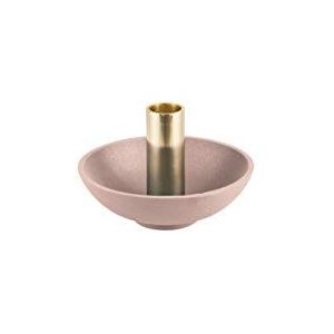 PT LIVING PT3372PI kaarsen in pot, aluminium, roze, diameter 13 cm