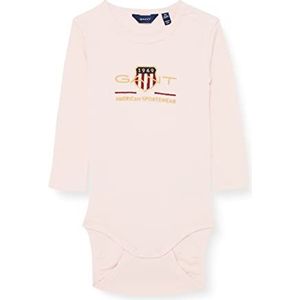 GANT T-shirt voor babymeisjes, Crystal pink., 86 cm