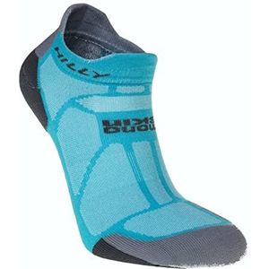 Hilly Unisex Marathon Fresh - Socklet - Min demping, hardloopsok