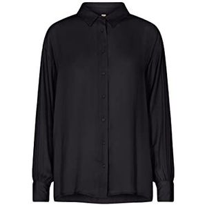 SOYACONCEPT Dameshemd, zwart, S