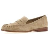 Michael Kors - Carlson - Damesmocassin - Husk - Leer - Vierkant Kant Instapper