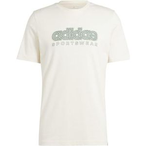 adidas Heren Growth Sportswear Graphic Tee, NON-DYED, M