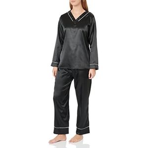 lopolike Dames nachtkleding nachthemden nachtjurk zomer slaapshirt negligé slaaphemd wit, S, wit, S