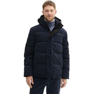 TOM TAILOR Heren 1042208 jas, 36511-Sky Captain Navy Corduroy, XXL, 36511 Sky Captain Navy Corduroy, XXL