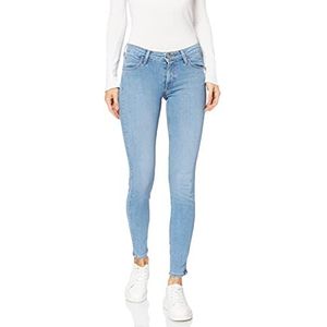 Lee Scarlet Skinny Jeans, voor dames, blauw (light florin Hr), 24W/29L