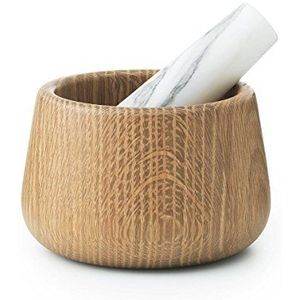 Normann Copenhagen Craft Mörser, hout, 7,5 cm