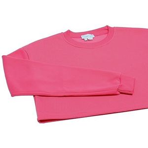 Ucy Trui met lange mouwen voor dames van 100% polyester met ronde hals ROSA maat S, roze, S