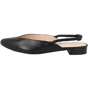 Gerry Weber Shoes Athen 04 Instappers voor dames, zwart 100, 36 EU