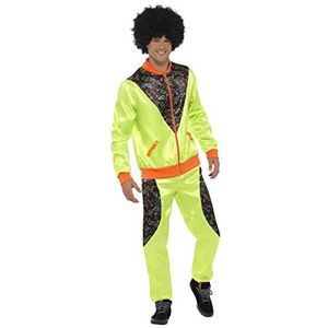 Retro Shell Suit Costume, Mens (XL)