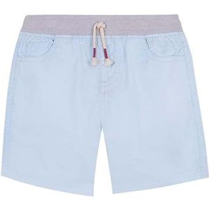 Gocco Pon contrasterende broek voor kinderen, Lichtblauw, 3 Jaren