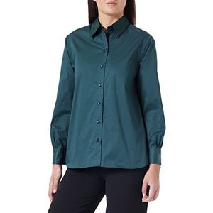 Seidensticker Dames 133444 Blouse, Groen, 34