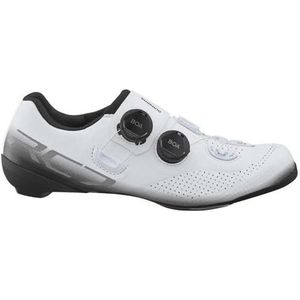 Shimano Uniseks Zapatillas SH-RC702 fietsschoenen, wit, 38 EU, Wit, 38 EU