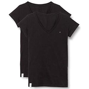 Replay T-shirt voor dames, Black 020, S