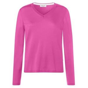 Maerz trui V-hals 1/1 mouw, lippenstift, 38